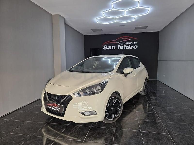 Usado Nissan Micra Acenta 117 CV (86 kW) 2021 Beige Berlina