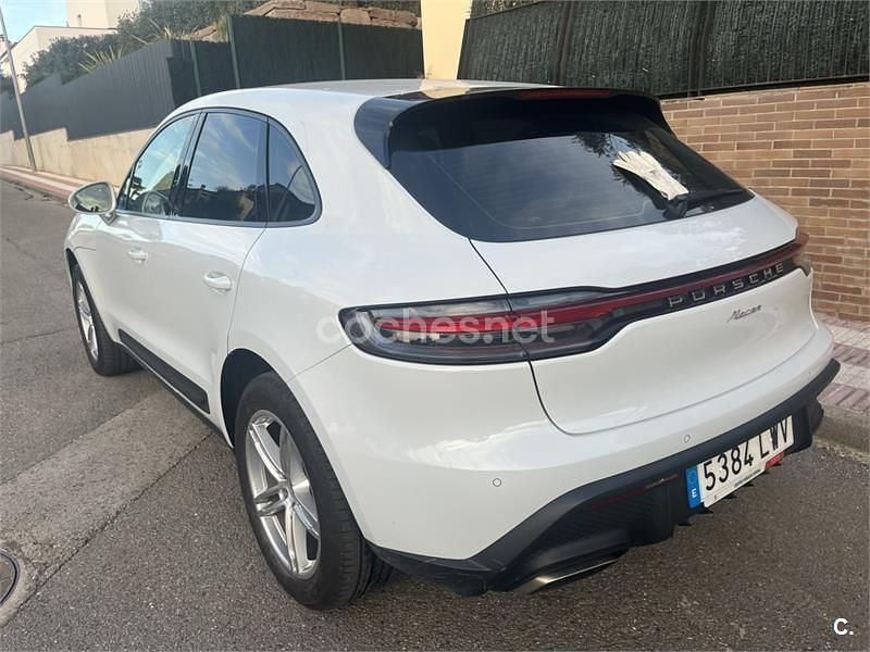 Usado Porsche Macan 265 CV (194 kW) 2022 Blanco SUV