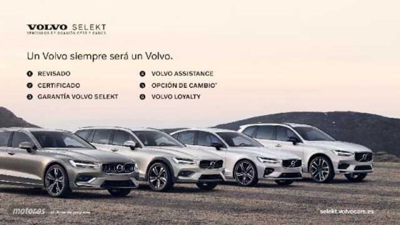 Usado Volvo V40 Momentum 122 CV (89 kW) 2019 Negro Familiar