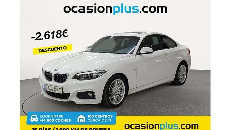 Blanco Usado 2018 BMW 230 Coupe | 26.182 € - Imagen 1/4
