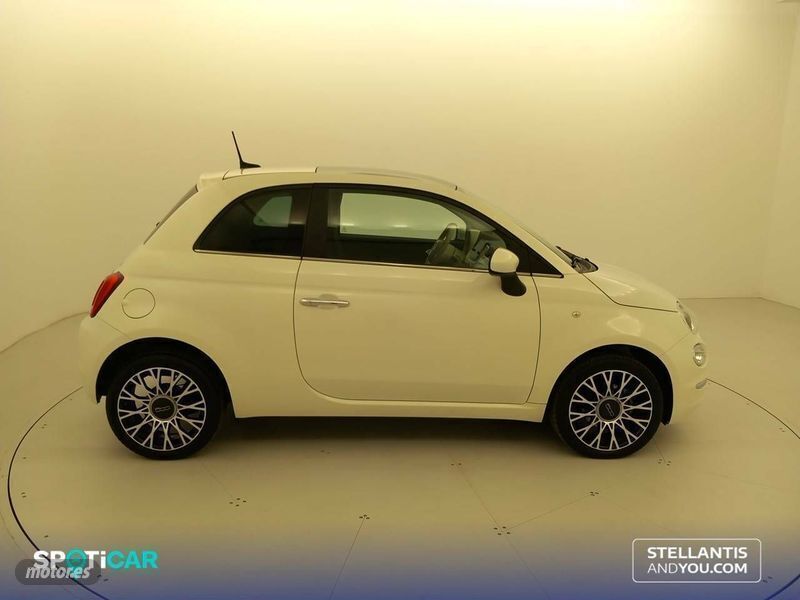 Usado Fiat 500 Club 70 CV (51 kW) 2023 Blanco Berlina