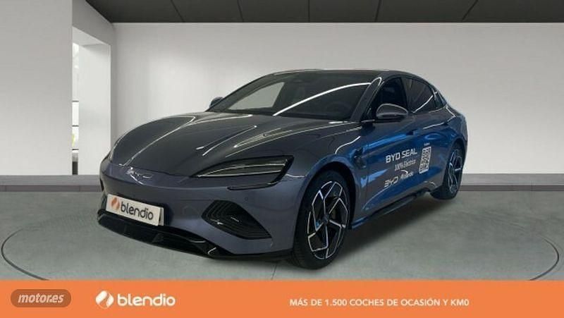 Gris Usado 2025 BYD Seal Berlina | 43.900 € (Un poco caro) - Imagen 1/4