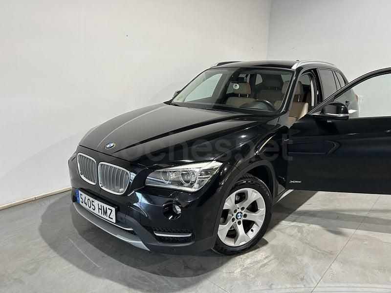 Usado BMW X1 143 CV (105 kW) 2012 Negro SUV