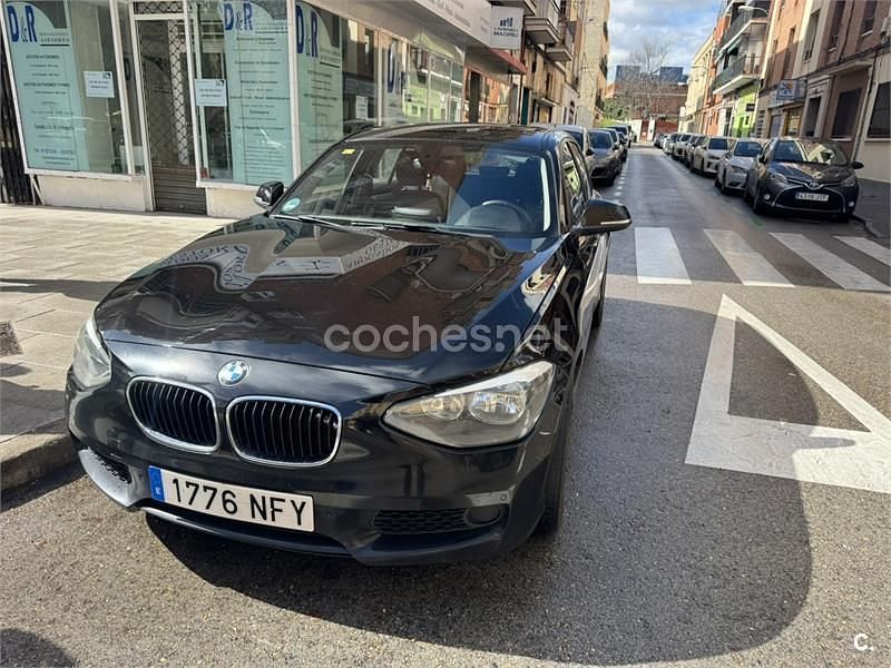 Usado BMW 116 Efficient Dynamics 116 CV (85 kW) 2013 Negro Utilitario