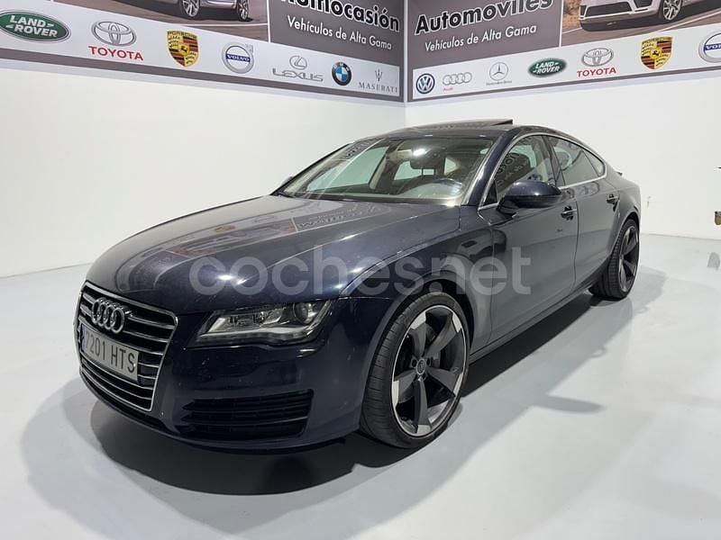 Gris / plata Usado 2013 Audi A7 Sportback Utilitario | 13.990 € - Imagen 1/4