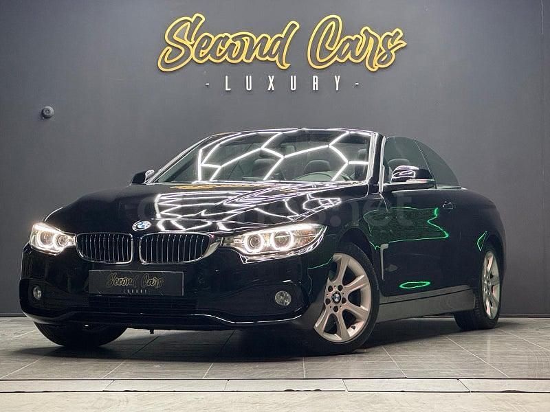 Usado BMW 420 190 HP (139 kW) 2015 Preto Cabrios