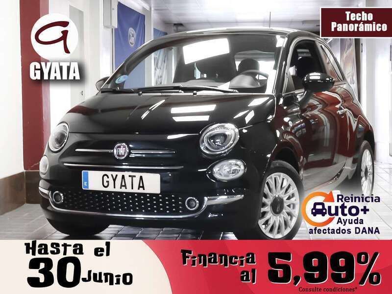 Negro Usado 2024 Fiat 500 Dolcevita Utilitario | 11.890 € (Precio justo) - Imagen 1/4