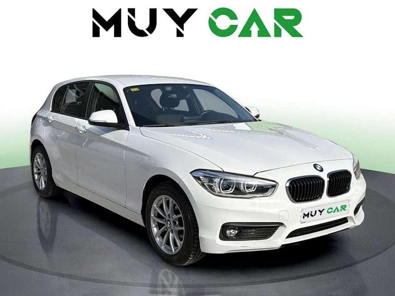 Brugt BMW 116 116 HK (85 kW) 2018 Hvid Hatchback