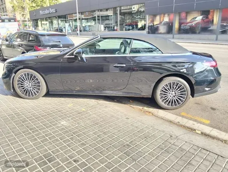 Usado Mercedes CLE450 381 CV (280 kW) 2024 Negro Descapotable