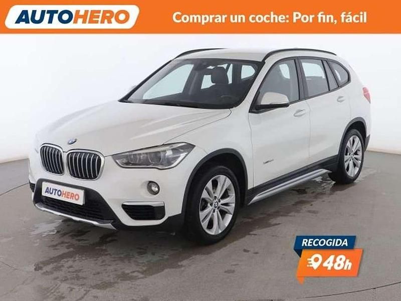 Usado BMW X1 xLine 150 CV (110 kW) 2017 Blanco SUV