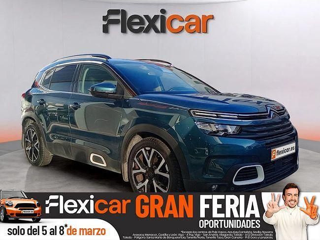 Usado Citroën C5 Aircross Feel 131 CV (96 kW) 2020 Verde SUV