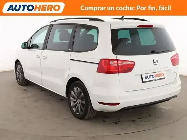 Usado Seat Alhambra I-Tech 140 CV (102 kW) 2015 Blanco Monovolumen