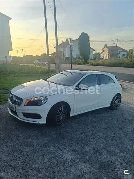 Usado Mercedes 200 75 CV (55 kW) 1993 Blanco Berlina