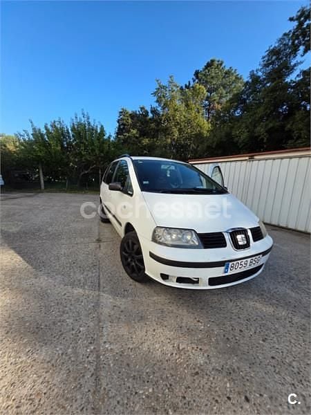 Usado Seat Alhambra 115 CV (84 kW) 2002 Blanco Monovolumen
