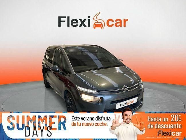 Gris Usado 2014 Citroën C4 Intensive | 11.890 € (Precio justo) - Imagen 1/4