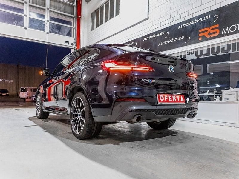 Usado BMW X4 M Sport 265 CV (194 kW) 2019 Azul SUV