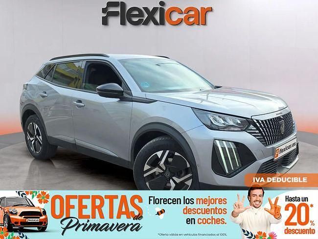 Usado Peugeot 2008 Allure 130 CV (95 kW) 2024 Gris SUV