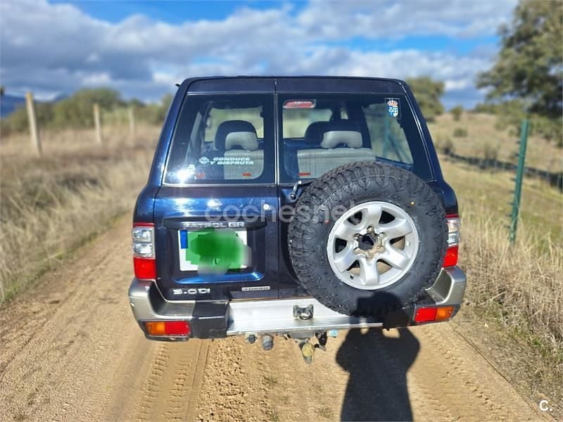 Usado Nissan Patrol 158 CV (116 kW) 2000 Azul SUV