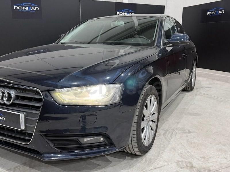 Usado Audi A4 Exclusive 177 CV (130 kW) 2012 Negro Berlina