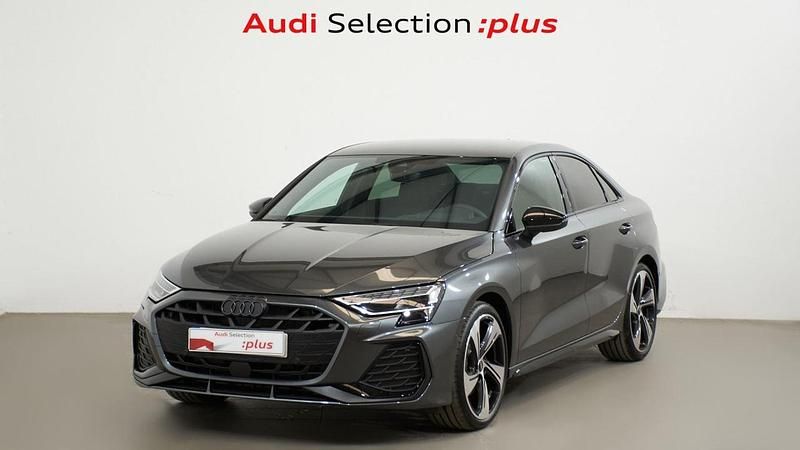 Usado Audi A3 S-Line 150 CV (110 kW) 2024 Blanco arkona Berlina