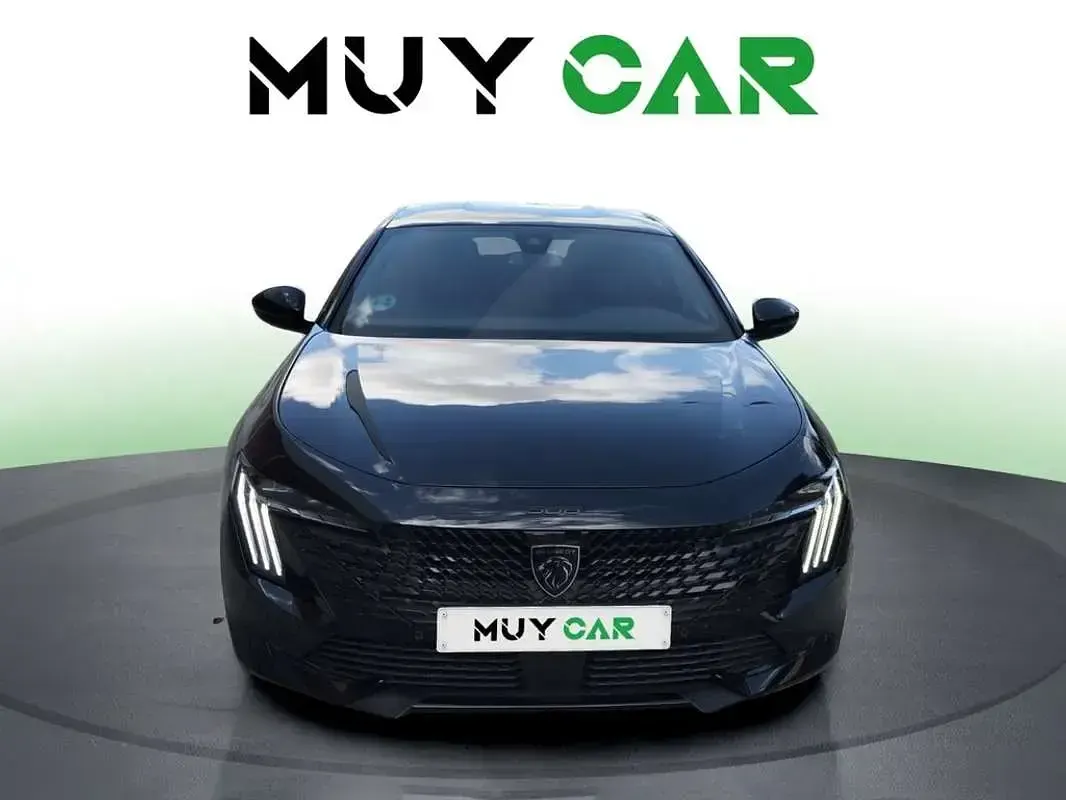 Usado Peugeot 508 Allure 131 CV (96 kW) 2024 Negro Berlina