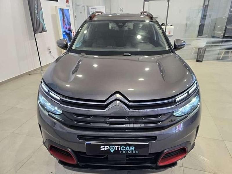 Usado Citroën C5 Aircross 131 CV (96 kW) 2022 Gris SUV