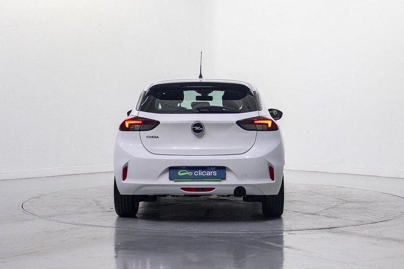 Usado Opel Corsa Edition 102 CV (75 kW) 2021 Blanco Utilitario