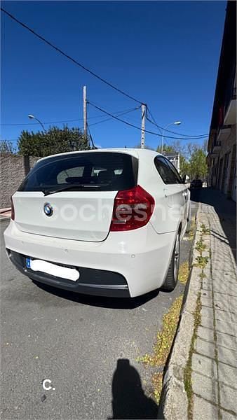 Używany BMW 118 143 KM (105 kW) 2009 Biały Hatchback