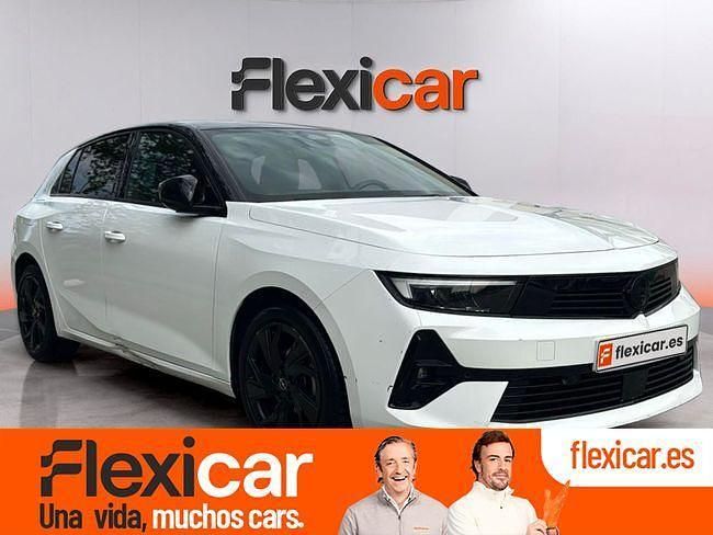 Usado Opel Astra 130 CV (95 kW) 2023 Blanco