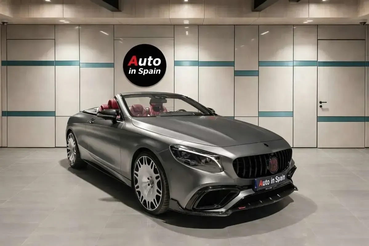 Usado Mercedes S500 455 CV (334 kW) 2017 Negro Berlina