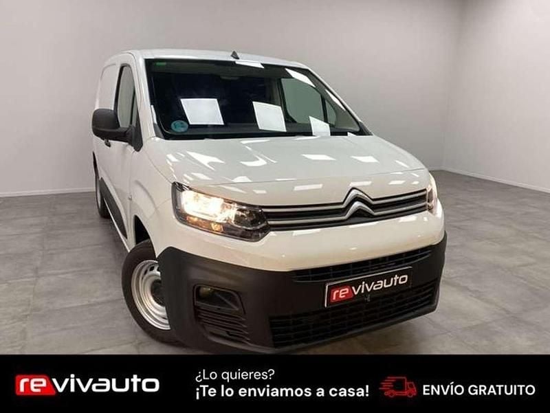 Usado Citroën Berlingo 102 CV (75 kW) 2020 Blanco Monovolumen