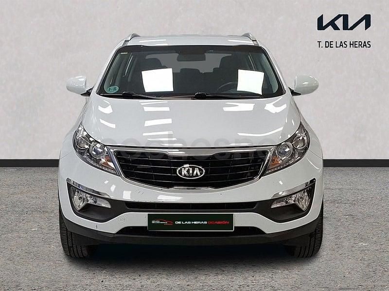 Usado Kia Sportage 135 CV (99 kW) 2014 Blanco SUV