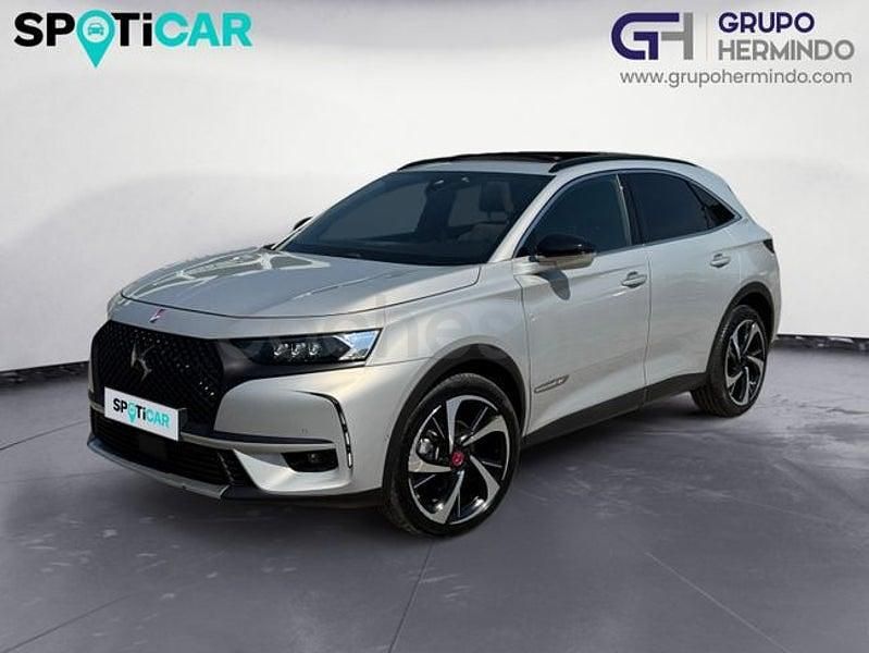 Usado DS Automobiles DS7 Crossback 130 CV (95 kW) 2022 Gris / plata SUV