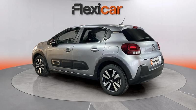 Usado Citroën C3 PureTech 110 CV (80 kW) 2022 Gris Berlina