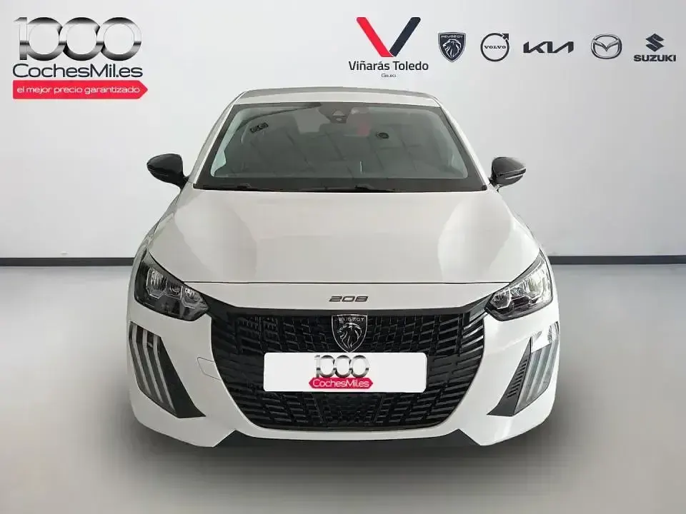 Usado Peugeot 208 Style 110 CV (80 kW) 2025 Blanco Utilitario