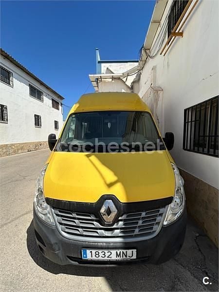 Usado Renault Master 145 CV (106 kW) 2012 Amarillo Descapotable