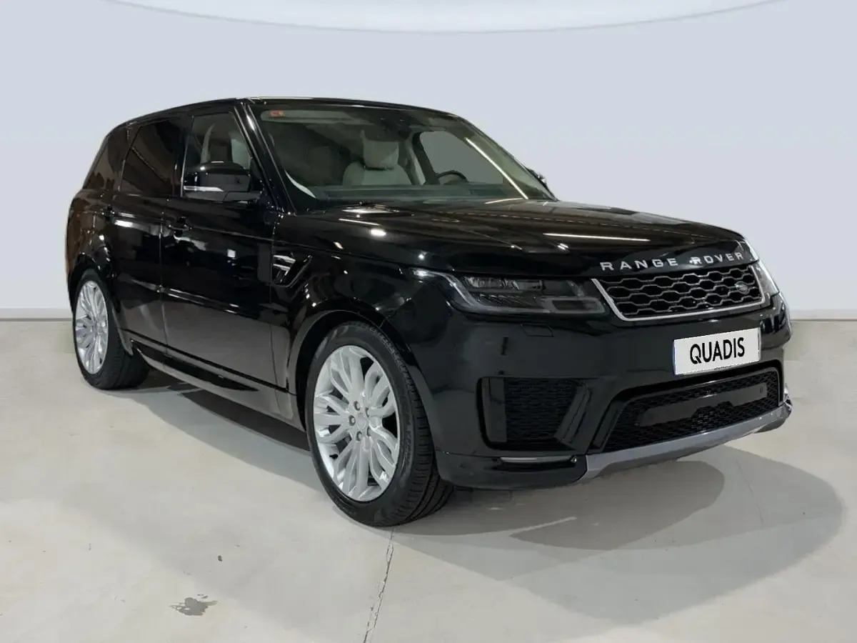 Usado Land Rover Range Rover Sport HSE 249 CV (183 kW) 2021 Negro SUV