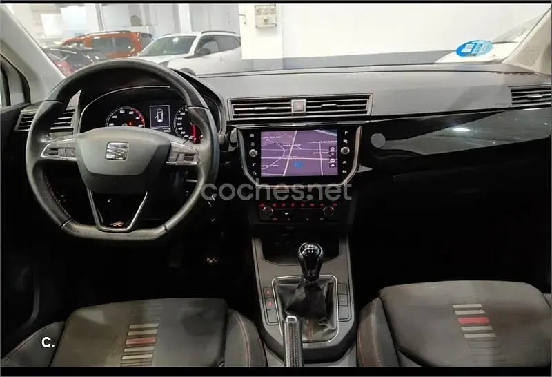 Usado Seat Ibiza Reference 90 CV (66 kW) 2018 Blanco Utilitario