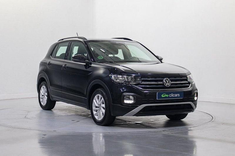 Usado VW T-Cross Advance 95 CV (69 kW) 2021 Negro SUV