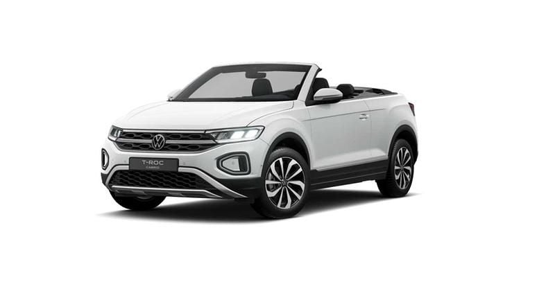 Blanco Nuevo 2025 VW T-Roc Cabriolet Style Descapotable | 32.392 € (Super precio) - Imagen 1/4