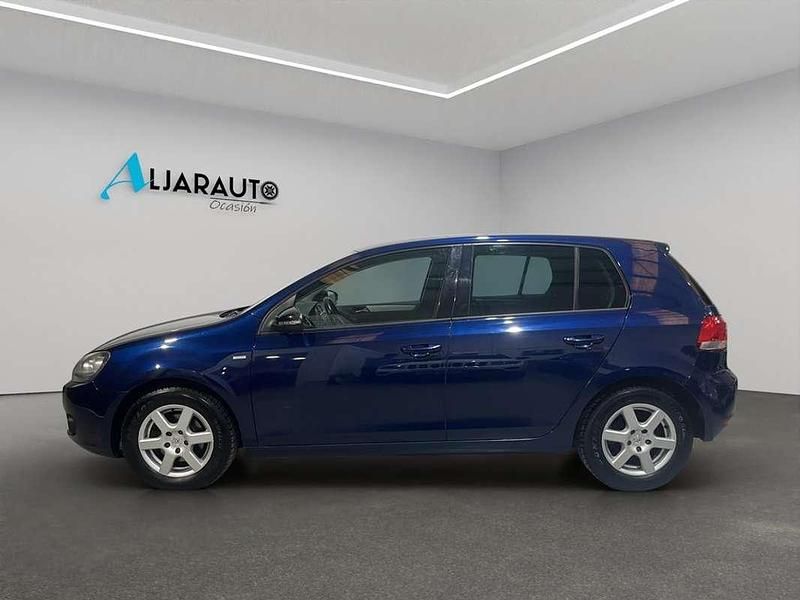 Usado VW Golf VII Advance 105 CV (77 kW) 2012 Azul Utilitario