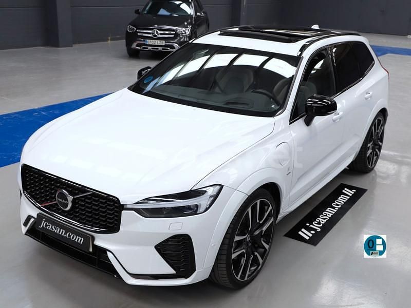 Blanco Usado 2021 Volvo XC60 R-Design SUV | 40.740 € (Caro) - Imagen 1/4