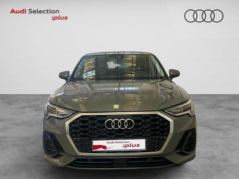 Usado Audi Q3 Sportback Advanced 150 CV (110 kW) 2023 Gris / plata SUV