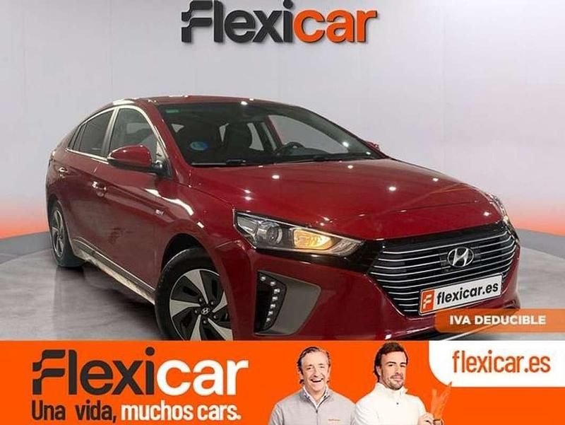 Rojo Usado 2019 Hyundai Ioniq Utilitario | 14.990 € (Buen precio) - Imagen 1/4