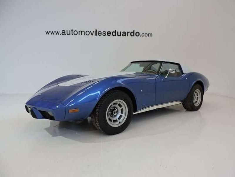 Usado Chevrolet Corvette 190 CV (139 kW) 1977 Azul Coupe
