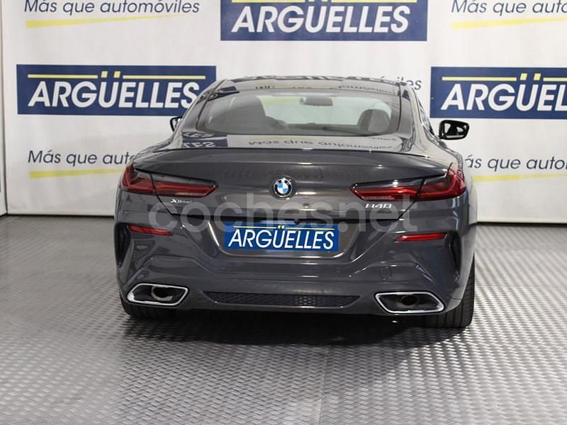 Usado BMW 840 320 CV (235 kW) 2019 Gris / plata Coupe