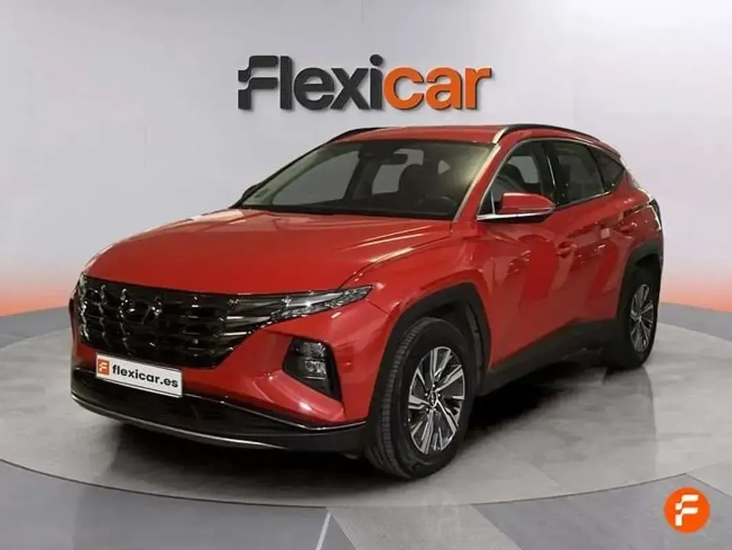 Usado Hyundai Tucson 150 CV (110 kW) 2021 Rojo SUV