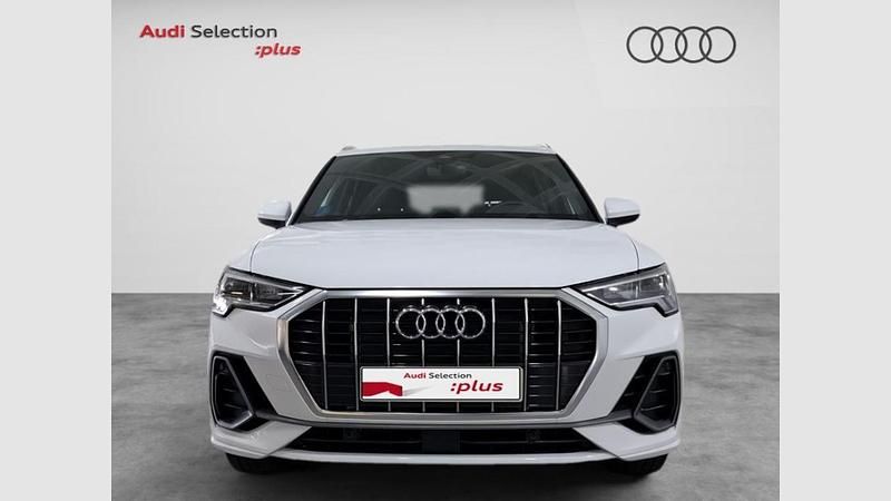 Usado Audi Q3 S-Line 245 CV (180 kW) 2023 Blanco arkona (sólida) SUV