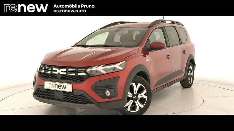 Naranja Usado 2024 Dacia Jogger Expression Monovolumen | 18.900 € (Precio justo) - Imagen 1/4