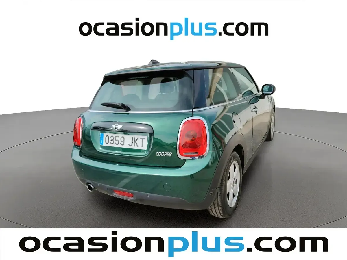 Brugt Mini Cooper 136 HK (100 kW) 2015 Grøn Hatchback